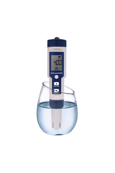 Choice WHITE 5 in 1 Water Quality Tester Digital Meter Water Quality Analyzer...