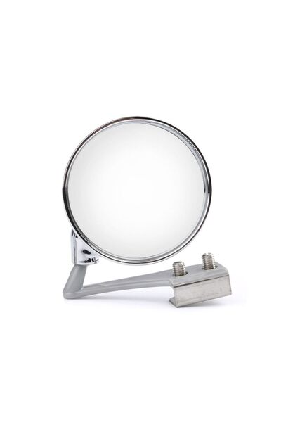 Choice مرآة مساعدة بزاوية واسعة للمنطقة العمياء (يسار فضي)