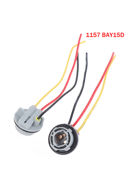 choice2 1157 BAY15D ساخن! قطعتان من قاعدة المصباح 1156 1157 BAY15D حامل مصباح...