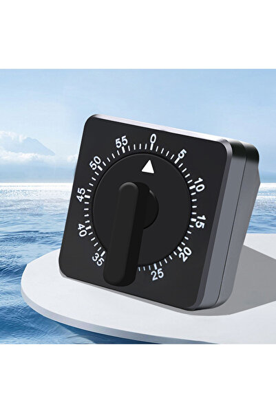 Choice آلة حاسبة ميكانيكية من بلاك كرافت، مؤقت يدوي لمدة 60 دقيقة، دوار 360 د...