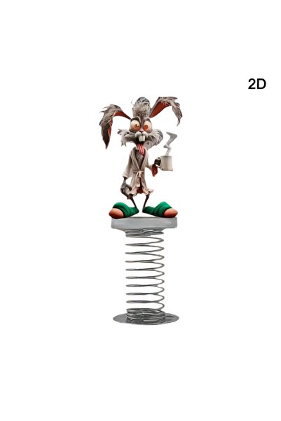 Choice1 A Big Mouth Monkey Acrylic Car Ornament Spring Shake Ornament For Bic...