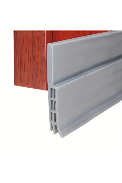 Choice4 شريط مانع لتسرب مقاوم للرياح البارد أسفل الباب، رمادي اللون، 5 سم × 1...