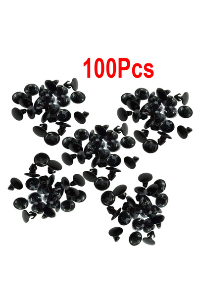 Choice 100 قطعة من مشابك 100XClips لسيارات نيسان قاشقاي، إكس-تريل، دواليس، رو...