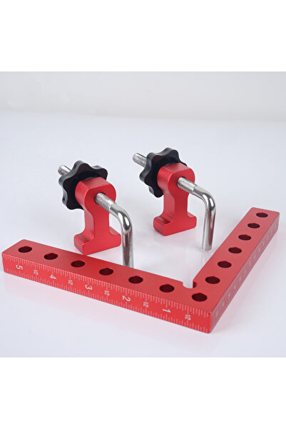 Choice مجموعة أخرى من مشابك بزاوية 90 درجة لأعمال النجارة، مصنوعة من الألومني...