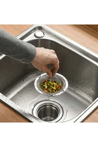 Choice 5 قطع من سدادات مصيدة الشعر لحوض الاستحمام المصنوعة من الفولاذ المقاوم...