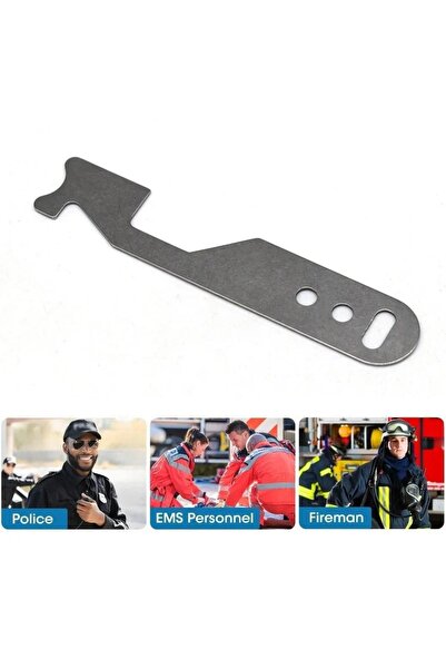 Choice أداة إطفاء حرائق متعددة الوظائف من الفولاذ المقاوم للصدأ، لفتح عتبات ا...