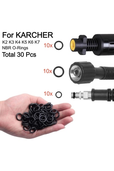 Choice حلقة دائرية لـ Karcher K2 K3 K4 K5 K6 K7 Lance خرطوم فوهة احتياطية 30 ...
