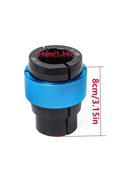 Choice 36-37MM Motorcycle Universal Accessories CNC Front Fork Oil Seal Drive...
