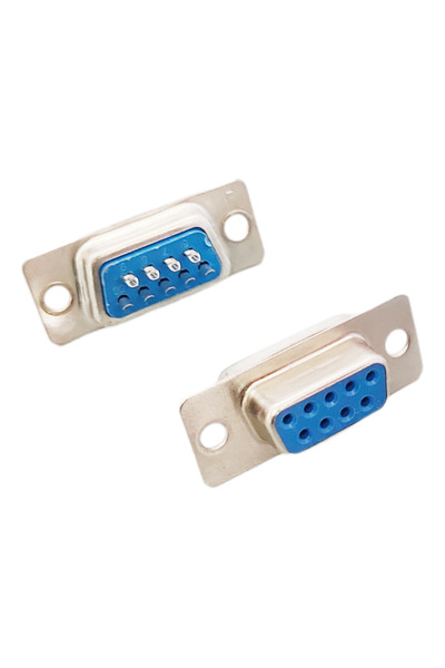 Choice 10 قطع من موصلات RS232 DB9 ذات رأس أنثوي، 5/10 قطع، للتثبيت على لوحة ا...