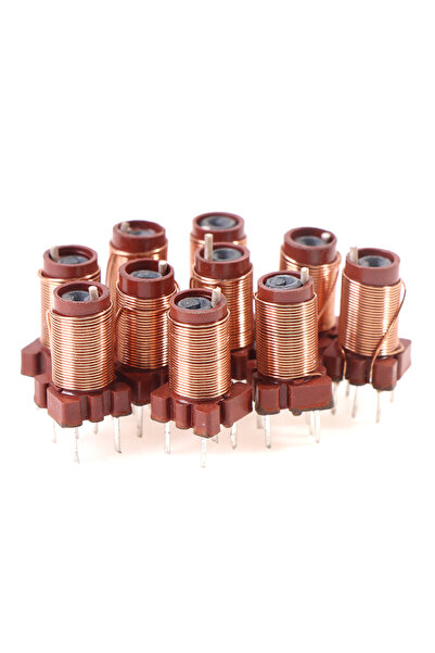 Choice بني، 10 قطع، 26T، 2.1 ميكروهنري - 6.3 ميكروهنري، ملف حث عالي التردد قا...