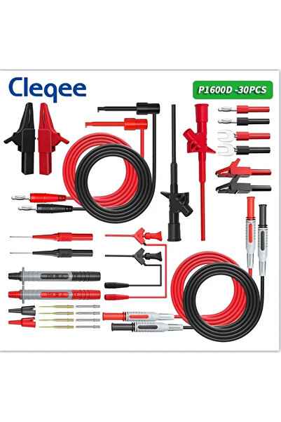 Choice مجموعة أسلاك اختبار متعددة عالية الجودة من سلسلة P1600 من كليكي P1600D...