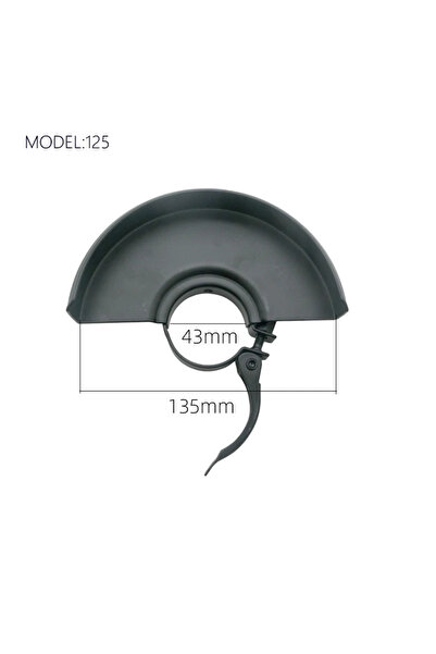 Choice3 غطاء جلاخة زاوية موديل 125، مقاس 125 مم، 100/115/150 مم، غطاء قرص جلا...