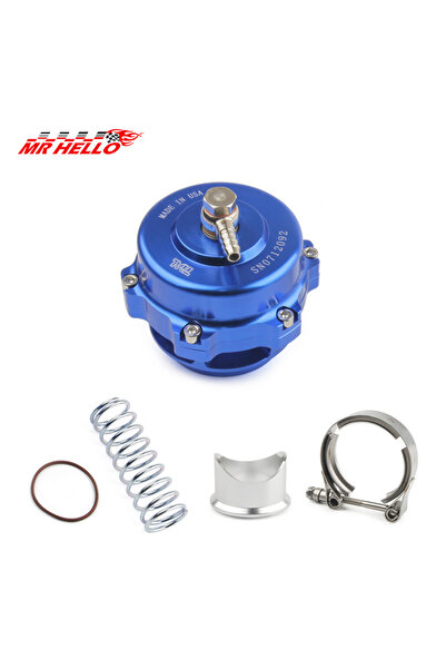 Choice1 صمام تفريغ ضغط توربيني معدل من طراز بلو تيال 50 مم، مصنّع بتقنية CNC،...