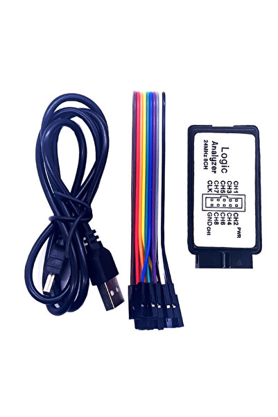 Choice مجموعة واحدة من محلل المنطق، جهاز تحليل المنطق بتردد 24 ميجاهرتز، جهاز...