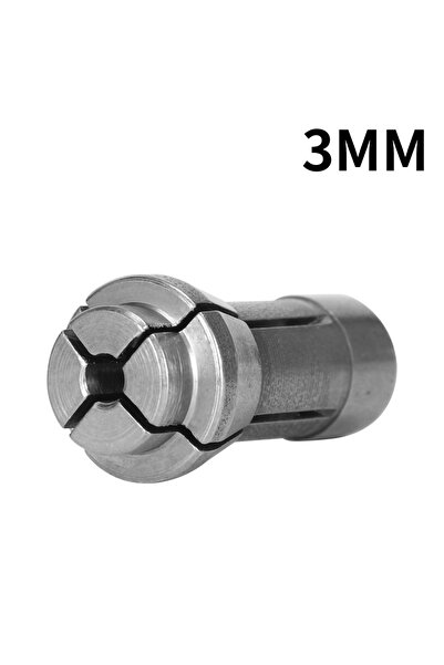 Choice 3mm SI FANG 3 3.18 6 6.35mm Die Grinder Collet High Carbon Steel Engra...