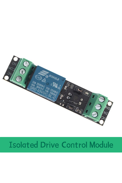 Choice Single 3V High level relay isolated drive control module DC3V Optocoup...