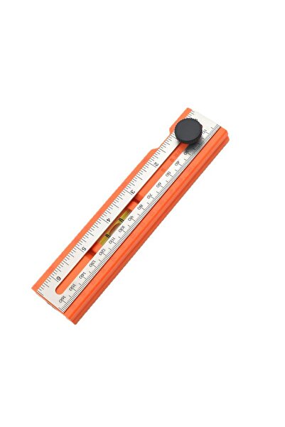 Choice1 مسطرة متعددة الوظائف لقياس العمق، قابلة للتعديل، مناسبة لأعمال النجار...