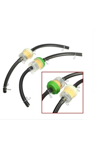 Choice فلتر وقود عالمي أخضر عسكري، منظف بنزين شفاف، أنبوب بنزين، خرطوم سكوتر ...