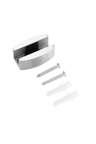 Choice Silver 304 Stainless Steel Floor Bottom Guide Replacement for Frameles...