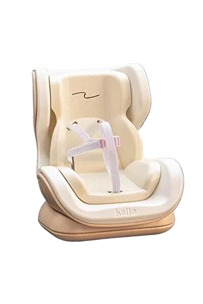 Choice مقعد أمان لدمية السيارة، مقعد كرتوني لدمية مقاس 15-17 سم، مناسب لنموذج...