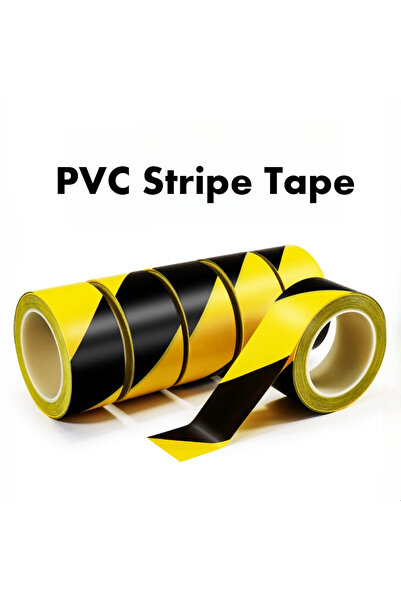 Choice شريط تحذيري للسلامة من المخاطر، مقاس 2 بوصة × 36 ياردة، شريط تحذيري أس...