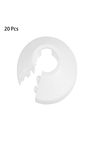 Choice مجموعة من 20 قطعة من أطواق أنابيب الرادياتير، صمام زاوية صنبور الدش، س...