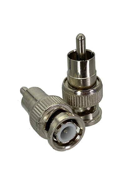 Choice3 محول BNC ذكر إلى RCA ذكر (قطعة واحدة) - قابس تلفزيون ذكر ومقبس أنثى -...
