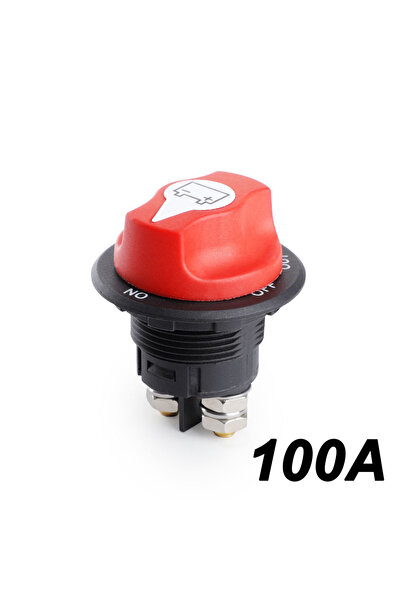 choice2 100A DC 12V 50A 100A 200A 300A مفتاح فصل البطارية لسيارات الرالي ومفت...