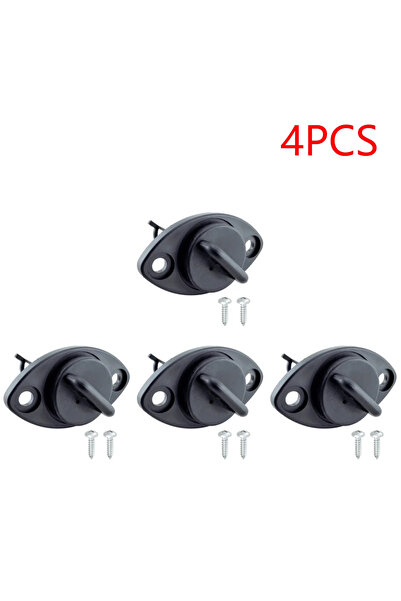 Choice 4 قطع من سدادات تصريف بيضاوية الشكل مصنوعة من الفولاذ المقاوم للصدأ لل...