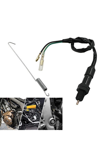 Choice طقم زنبرك مفتاح ضوء الفرامل الخلفي للدراجات النارية، مناسب لجميع أنواع...