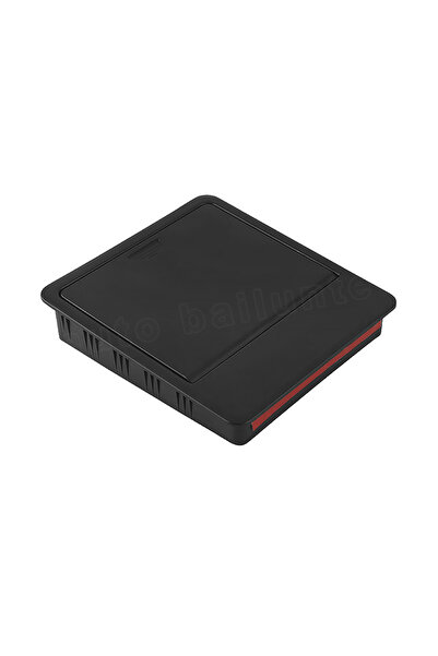 Choice صندوق تخزين مخفي أسود اللون لوحدة التحكم المركزية لسيارة تسلا موديل 3 ...