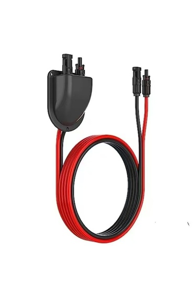 Choice Black Solar Car Junction Box Solar Extension Wire Cable PV Wire Entry ...