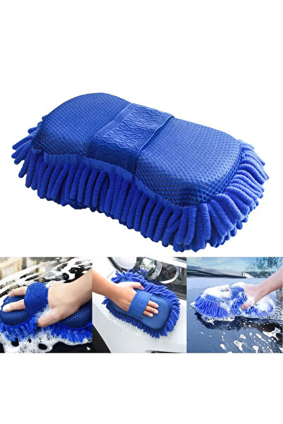 Choice dq23072997 1PC Car Washer Sponge Coral Sponge Cleaning Auto Gloves Sty...