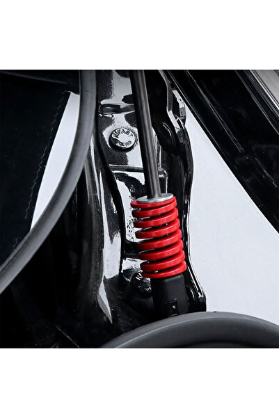 Choice43 OD18mm ( ID 9mm ) 40mm Red 2PCS Car Die Springs Spiral Red Stamping ...