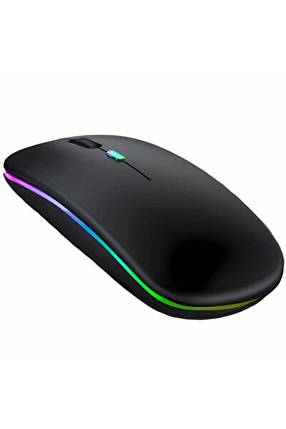 Bervolo Mouse RGB ®, porturi duale wireless USB și Bluetooth, ultra-subțire, ...