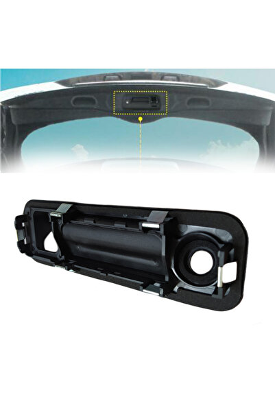 Choice غطاء مقبض قفل غطاء صندوق السيارة الخارجي 81260C1010 لسيارة هيونداي سون...