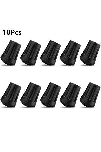 choice2 ١٠ قطع من رؤوس عصي المشي، من ١ إلى ١٠ قطع، رؤوس مانعة للانزلاق لعصي ا...