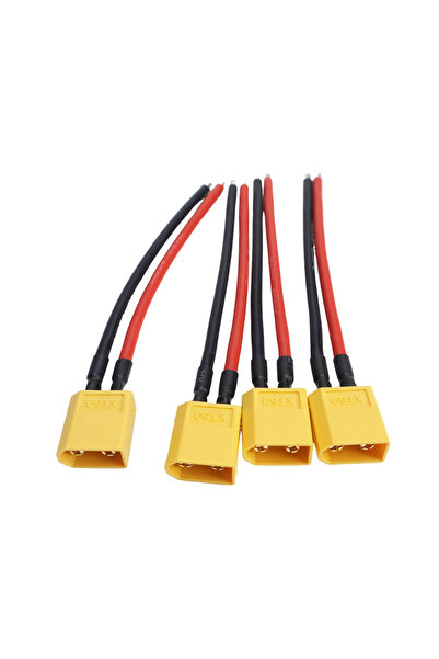 Choice1 XT60 Male - 4Pcs 4pcs XT60 Battery Male Female Connector Plug - 10cm ...
