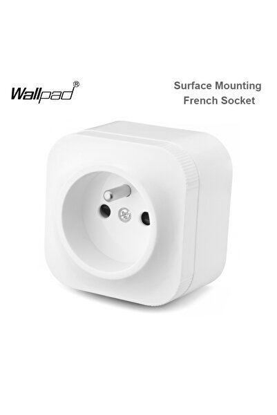 Choice3 French Socket EU French Surface Wall Mounted Electrical Sket Abs Mate...