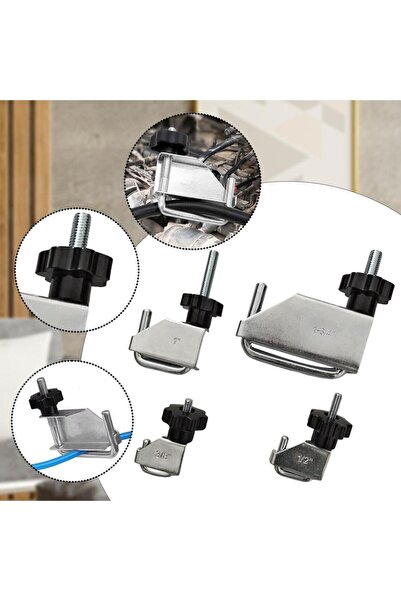 Choice مجموعة أدوات ضغط خراطيم خطوط السوائل (4 قطع)، مشبك ضغط أنابيب السوائل،...