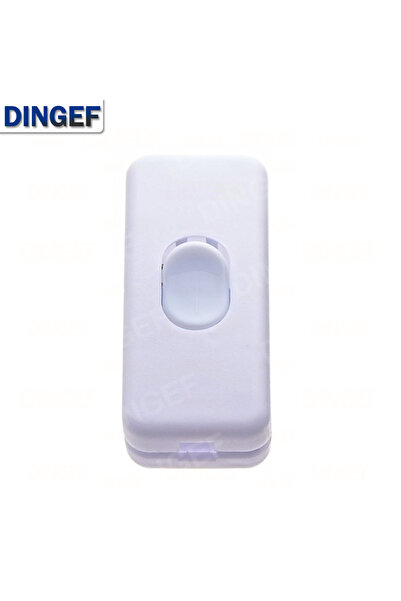 Choice مفتاحان إضاءة أبيضان، مفتاحان إضاءة، تيار متردد 6 أمبير، 0-250 فولت، ت...