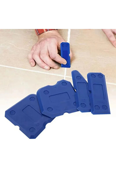 Choice 4 قطع من السيليكون الزجاجي الأسمنتي أداة إزالة الجص مانع التسرب أدوات ...