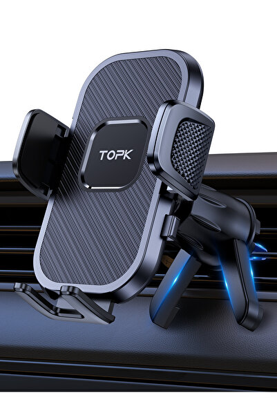 Choice For Air Vent TOPK Car Phone Holder Mount for Car Vent [Upgraded Metal ...
