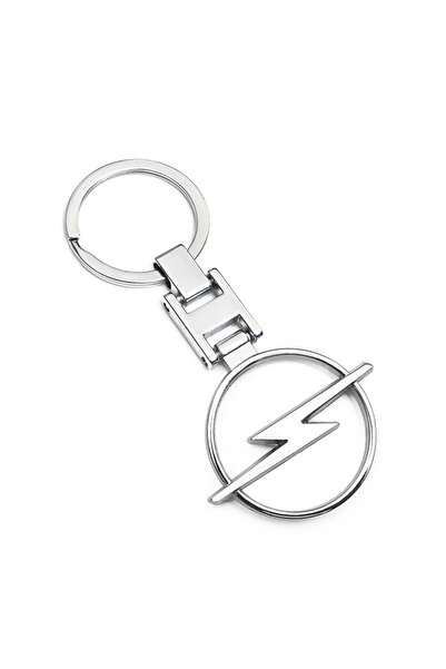 Choice سلسلة مفاتيح فضية اللون، قطعة واحدة، مصنوعة من المعدن عالي الجودة، تحم...