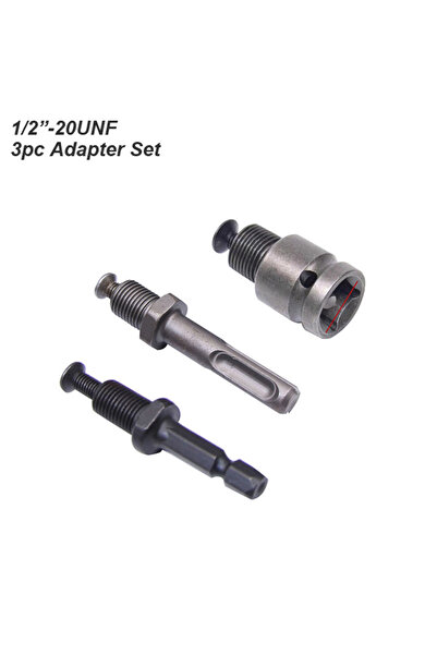 Choice مجموعة محولات B لمحول ظرف المثقاب لمفتاح الربط الصدمي، مفك البراغي الك...