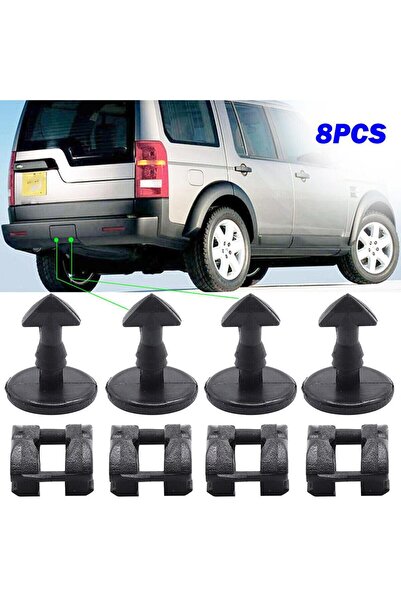 Choice أربع مجموعات من مشابك تثبيت حلقات السحب الخلفية وأغطية الانعطاف لسيارا...