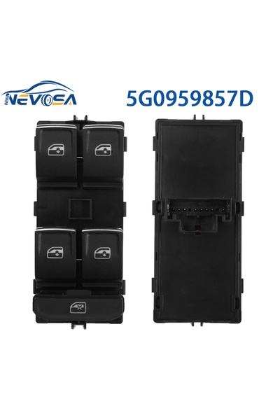 Choice Chrome 8Pins White Light For Volkswagen Golf Skoda Superb BJ 2015 2016...