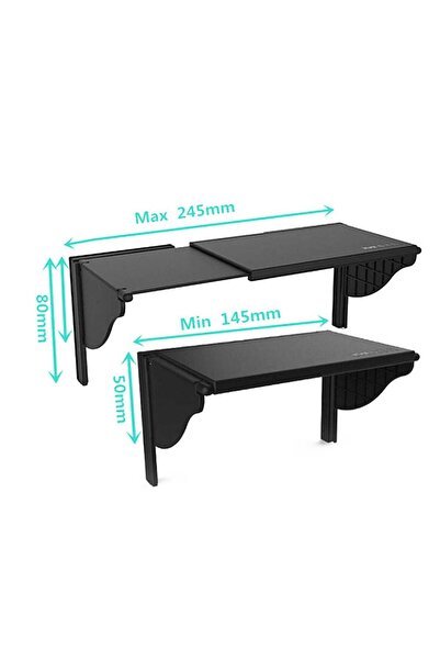 Choice black Car Navigator Sunshade Visor Glare Vision Shield GPS Navigator S...