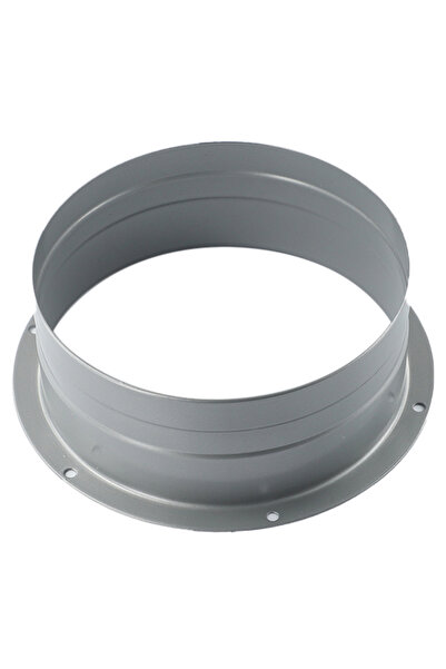 Choice1 وصلة خرطوم تهوية معدنية ذات حافة، مقاس 150 مم، قطعة واحدة، 75-200 مم،...