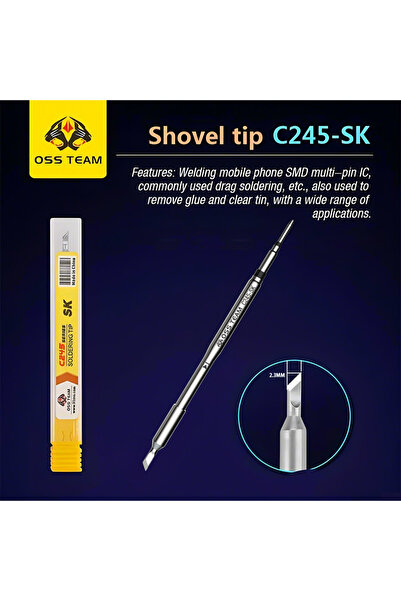 choice2 طقم إصلاح رأس مكواة اللحام C245 C245-SK OSS C245 للحام الدقيق JBC HS0...
